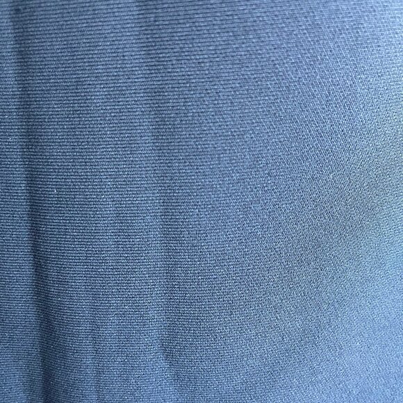 Ann Taylor Black Sleeveless Sheath Dress with White Trim - Picture 6 of 7